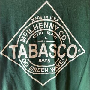 Tabasco t shirt size small in GUC